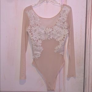 Mesh bodysuit